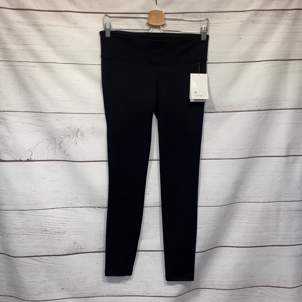 NWT black Gap Fit G Flex long legging medium